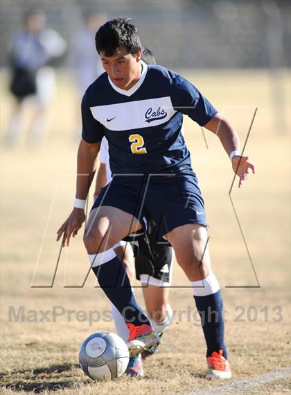 Thumbnail 3 in Flowing Wells vs. Douglas (Chris Maier Soccer Tournament) photogallery.