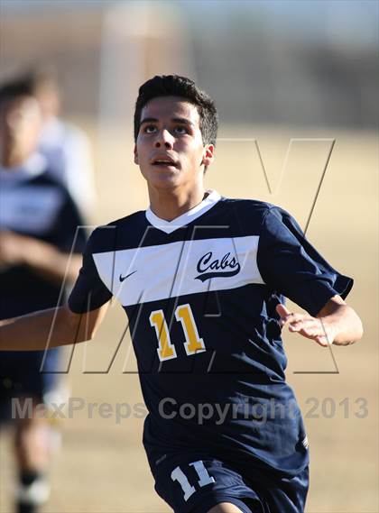 Thumbnail 1 in Flowing Wells vs. Douglas (Chris Maier Soccer Tournament) photogallery.