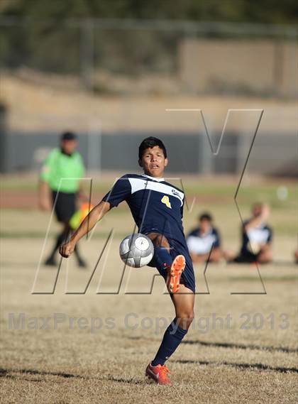 Thumbnail 3 in Flowing Wells vs. Douglas (Chris Maier Soccer Tournament) photogallery.