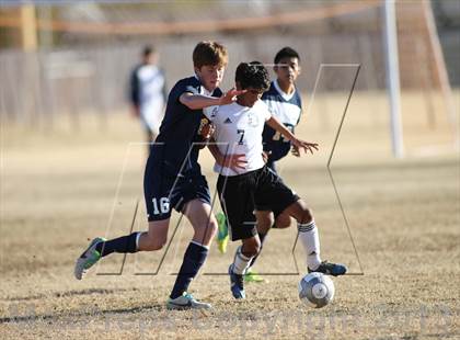 Thumbnail 1 in Flowing Wells vs. Douglas (Chris Maier Soccer Tournament) photogallery.