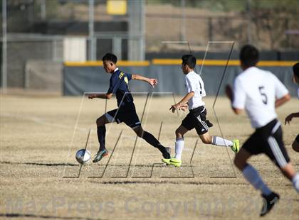 Thumbnail 3 in Flowing Wells vs. Douglas (Chris Maier Soccer Tournament) photogallery.