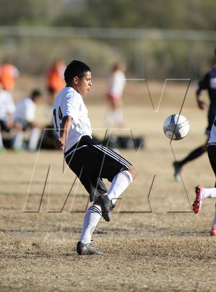 Thumbnail 3 in Flowing Wells vs. Douglas (Chris Maier Soccer Tournament) photogallery.
