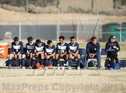 Thumbnail 1 in Flowing Wells vs. Douglas (Chris Maier Soccer Tournament) photogallery.