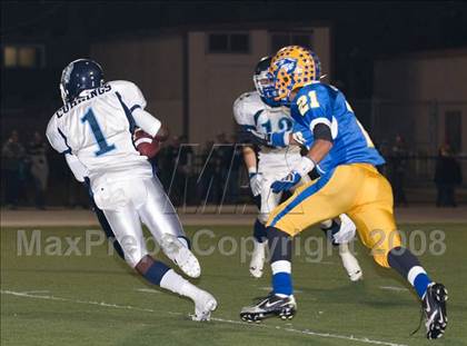 Thumbnail 2 in Oak Grove vs. Valley Christian (CIF CCS Open Division Playoffs) photogallery.