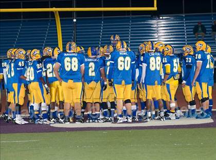 Thumbnail 2 in Oak Grove vs. Valley Christian (CIF CCS Open Division Playoffs) photogallery.