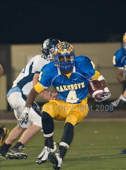 Thumbnail 3 in Oak Grove vs. Valley Christian (CIF CCS Open Division Playoffs) photogallery.