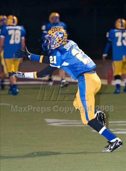 Thumbnail 2 in Oak Grove vs. Valley Christian (CIF CCS Open Division Playoffs) photogallery.