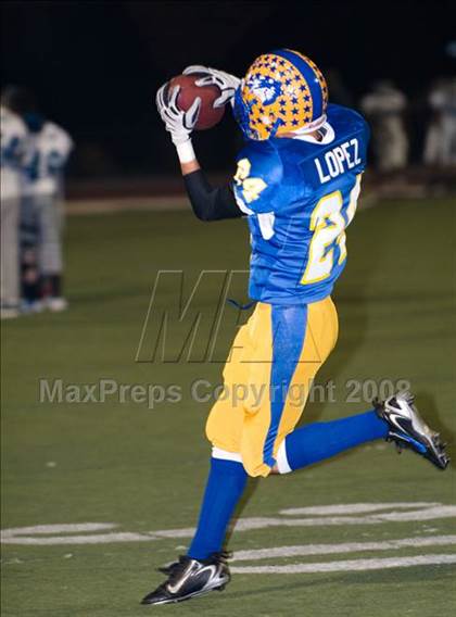 Thumbnail 1 in Oak Grove vs. Valley Christian (CIF CCS Open Division Playoffs) photogallery.