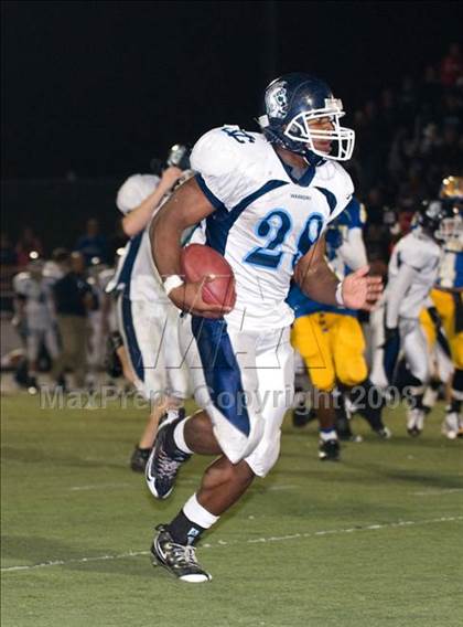 Thumbnail 3 in Oak Grove vs. Valley Christian (CIF CCS Open Division Playoffs) photogallery.