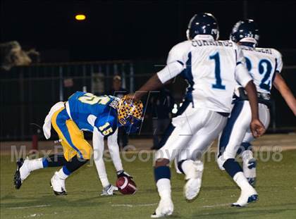Thumbnail 2 in Oak Grove vs. Valley Christian (CIF CCS Open Division Playoffs) photogallery.