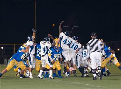 Thumbnail 2 in Oak Grove vs. Valley Christian (CIF CCS Open Division Playoffs) photogallery.