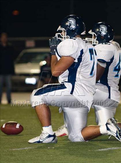 Thumbnail 3 in Oak Grove vs. Valley Christian (CIF CCS Open Division Playoffs) photogallery.