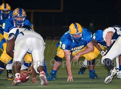 Thumbnail 3 in Oak Grove vs. Valley Christian (CIF CCS Open Division Playoffs) photogallery.