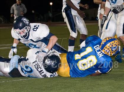 Thumbnail 1 in Oak Grove vs. Valley Christian (CIF CCS Open Division Playoffs) photogallery.