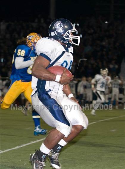 Thumbnail 1 in Oak Grove vs. Valley Christian (CIF CCS Open Division Playoffs) photogallery.
