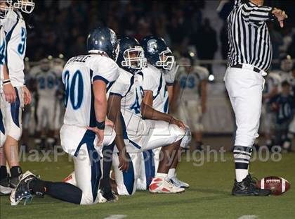 Thumbnail 2 in Oak Grove vs. Valley Christian (CIF CCS Open Division Playoffs) photogallery.
