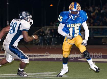 Thumbnail 1 in Oak Grove vs. Valley Christian (CIF CCS Open Division Playoffs) photogallery.