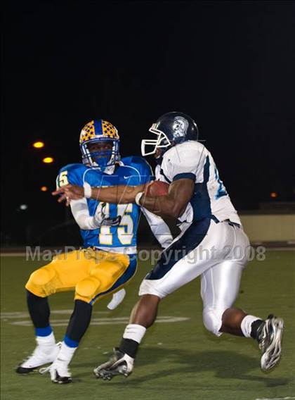 Thumbnail 3 in Oak Grove vs. Valley Christian (CIF CCS Open Division Playoffs) photogallery.