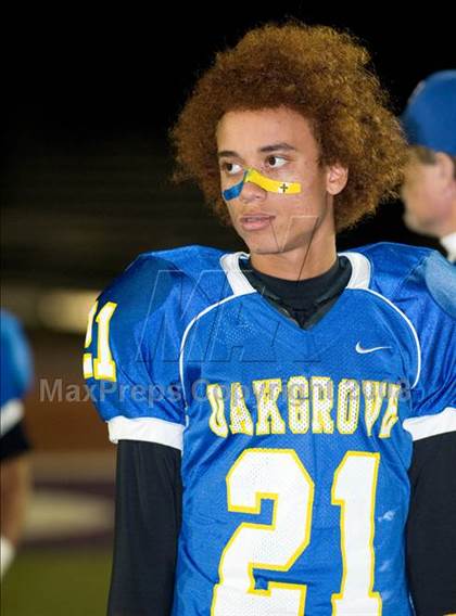 Thumbnail 2 in Oak Grove vs. Valley Christian (CIF CCS Open Division Playoffs) photogallery.