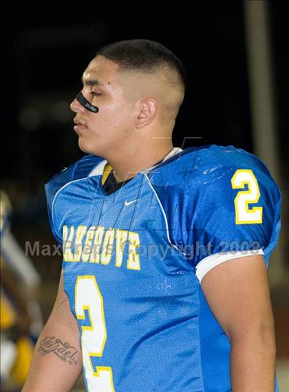 Thumbnail 2 in Oak Grove vs. Valley Christian (CIF CCS Open Division Playoffs) photogallery.