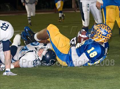 Thumbnail 2 in Oak Grove vs. Valley Christian (CIF CCS Open Division Playoffs) photogallery.