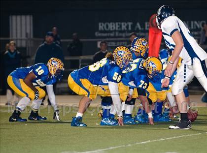 Thumbnail 2 in Oak Grove vs. Valley Christian (CIF CCS Open Division Playoffs) photogallery.