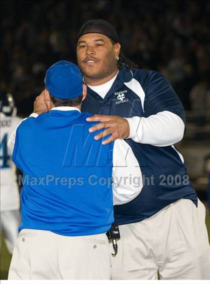 Thumbnail 2 in Oak Grove vs. Valley Christian (CIF CCS Open Division Playoffs) photogallery.