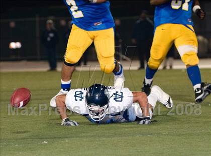 Thumbnail 3 in Oak Grove vs. Valley Christian (CIF CCS Open Division Playoffs) photogallery.