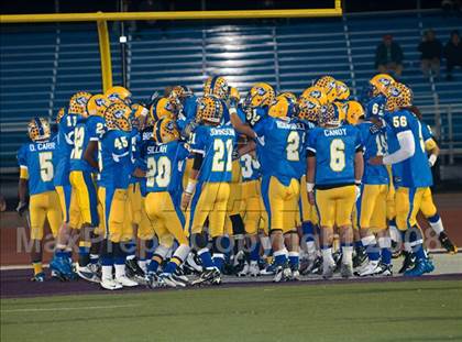 Thumbnail 3 in Oak Grove vs. Valley Christian (CIF CCS Open Division Playoffs) photogallery.