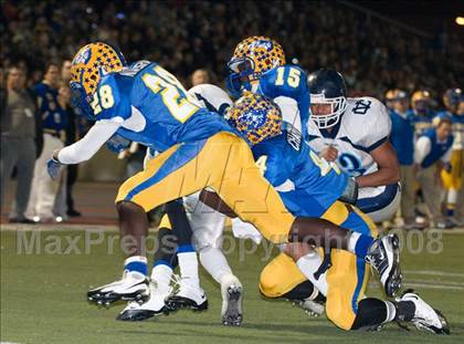 Thumbnail 2 in Oak Grove vs. Valley Christian (CIF CCS Open Division Playoffs) photogallery.