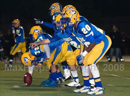Thumbnail 3 in Oak Grove vs. Valley Christian (CIF CCS Open Division Playoffs) photogallery.