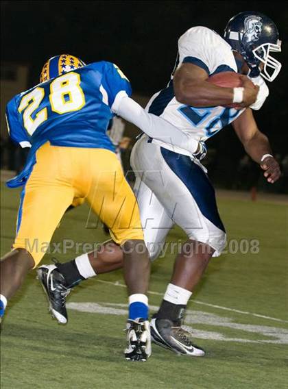 Thumbnail 3 in Oak Grove vs. Valley Christian (CIF CCS Open Division Playoffs) photogallery.
