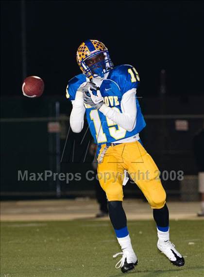 Thumbnail 1 in Oak Grove vs. Valley Christian (CIF CCS Open Division Playoffs) photogallery.
