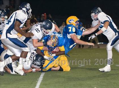 Thumbnail 2 in Oak Grove vs. Valley Christian (CIF CCS Open Division Playoffs) photogallery.