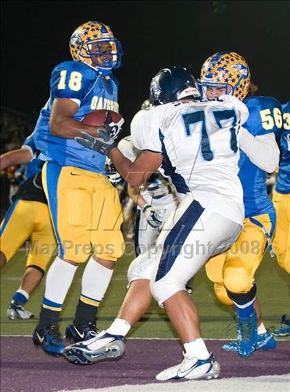 Thumbnail 2 in Oak Grove vs. Valley Christian (CIF CCS Open Division Playoffs) photogallery.
