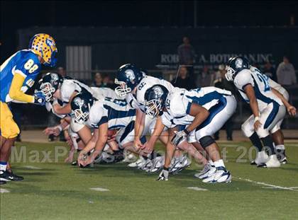 Thumbnail 2 in Oak Grove vs. Valley Christian (CIF CCS Open Division Playoffs) photogallery.