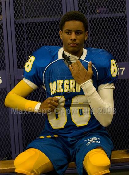 Thumbnail 2 in Oak Grove vs. Valley Christian (CIF CCS Open Division Playoffs) photogallery.