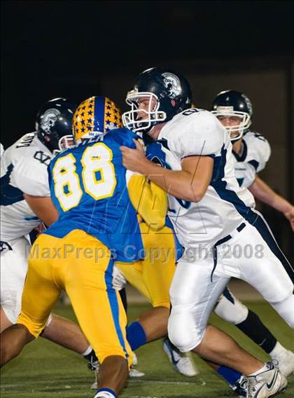 Thumbnail 1 in Oak Grove vs. Valley Christian (CIF CCS Open Division Playoffs) photogallery.