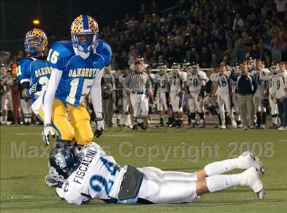 Thumbnail 2 in Oak Grove vs. Valley Christian (CIF CCS Open Division Playoffs) photogallery.