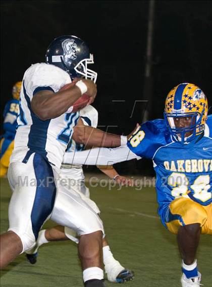 Thumbnail 2 in Oak Grove vs. Valley Christian (CIF CCS Open Division Playoffs) photogallery.