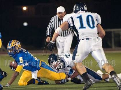 Thumbnail 2 in Oak Grove vs. Valley Christian (CIF CCS Open Division Playoffs) photogallery.