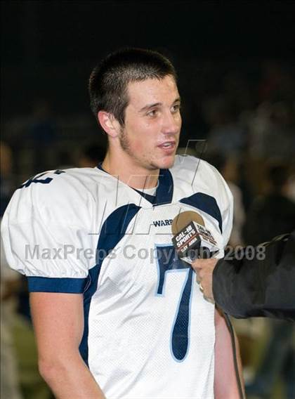 Thumbnail 2 in Oak Grove vs. Valley Christian (CIF CCS Open Division Playoffs) photogallery.