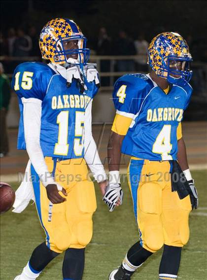 Thumbnail 1 in Oak Grove vs. Valley Christian (CIF CCS Open Division Playoffs) photogallery.