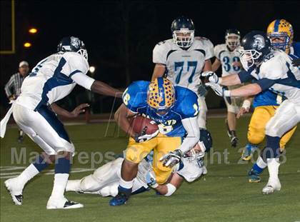 Thumbnail 3 in Oak Grove vs. Valley Christian (CIF CCS Open Division Playoffs) photogallery.