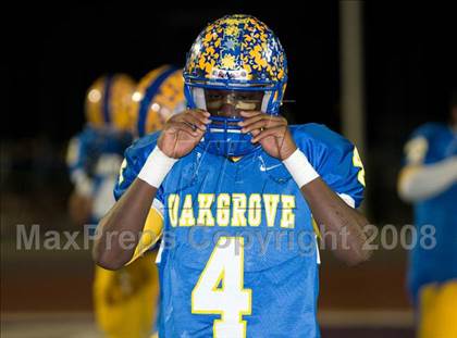 Thumbnail 1 in Oak Grove vs. Valley Christian (CIF CCS Open Division Playoffs) photogallery.