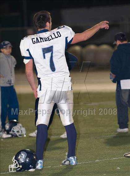 Thumbnail 1 in Oak Grove vs. Valley Christian (CIF CCS Open Division Playoffs) photogallery.