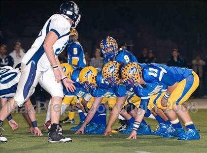 Thumbnail 1 in Oak Grove vs. Valley Christian (CIF CCS Open Division Playoffs) photogallery.