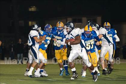 Thumbnail 3 in Oak Grove vs. Valley Christian (CIF CCS Open Division Playoffs) photogallery.