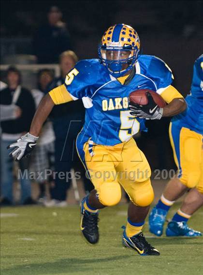 Thumbnail 2 in Oak Grove vs. Valley Christian (CIF CCS Open Division Playoffs) photogallery.