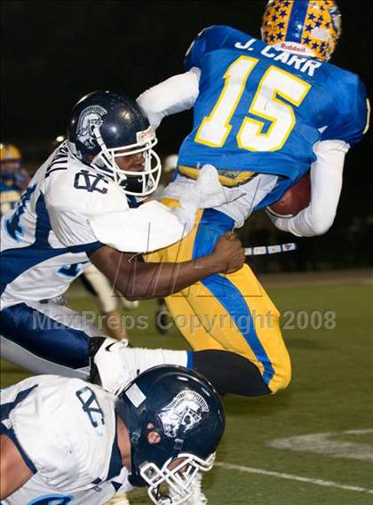 Thumbnail 1 in Oak Grove vs. Valley Christian (CIF CCS Open Division Playoffs) photogallery.